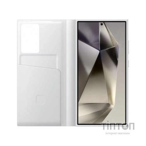 Чохол до мобільного телефона Samsung S24 Ultra Smart View Wallet Case White (EF-ZS928CWEGWW)