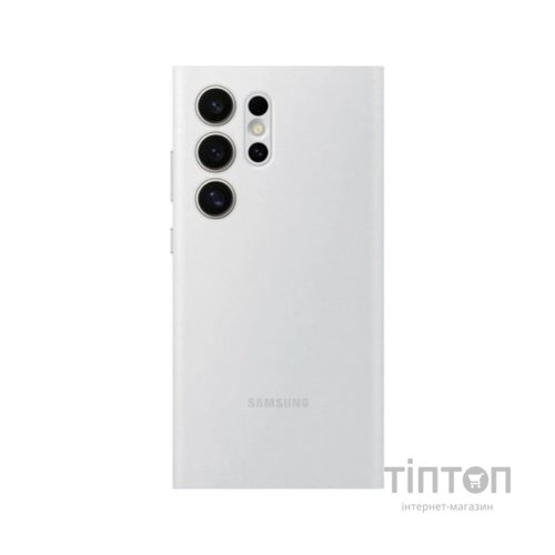 Чохол до мобільного телефона Samsung S24 Ultra Smart View Wallet Case White (EF-ZS928CWEGWW)