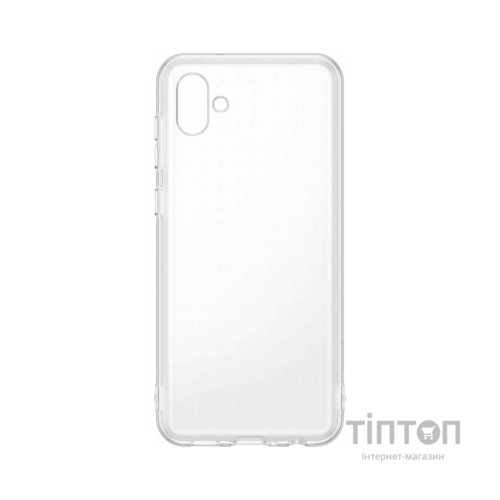 Чохол до мобільного телефона Samsung Samsung A04 Soft Clear Cover Transparency (EF-QA045TTEGRU)