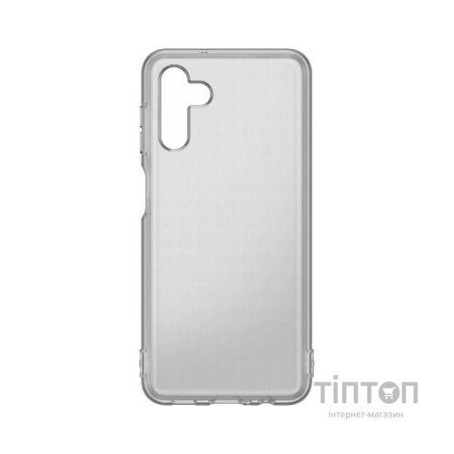 Чохол до мобільного телефона Samsung Samsung A04s Soft Clear Cover Black (EF-QA047TBEGRU)
