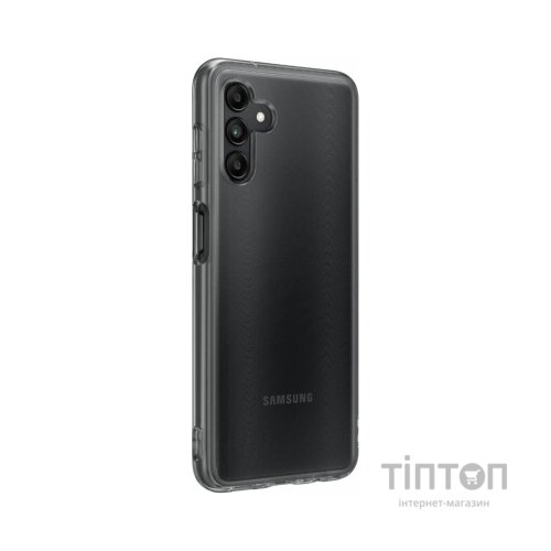 Чохол до мобільного телефона Samsung Samsung A04s Soft Clear Cover Black (EF-QA047TBEGRU)