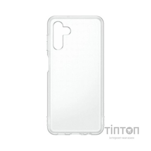 Чохол до мобільного телефона Samsung Samsung A04s Soft Clear Cover Transparency (EF-QA047TTEGRU)