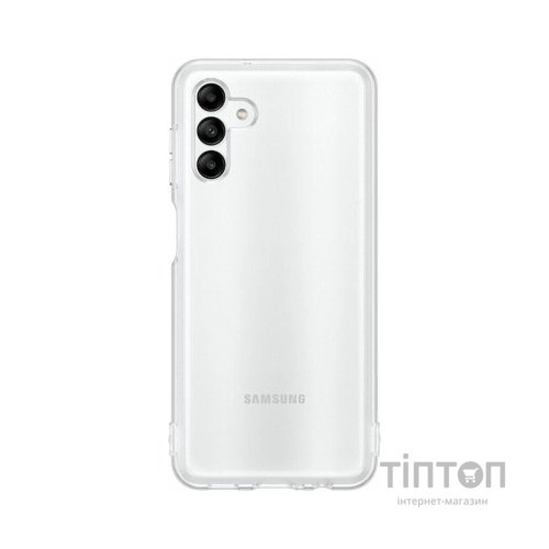 Чохол до мобільного телефона Samsung Samsung A04s Soft Clear Cover Transparency (EF-QA047TTEGRU)