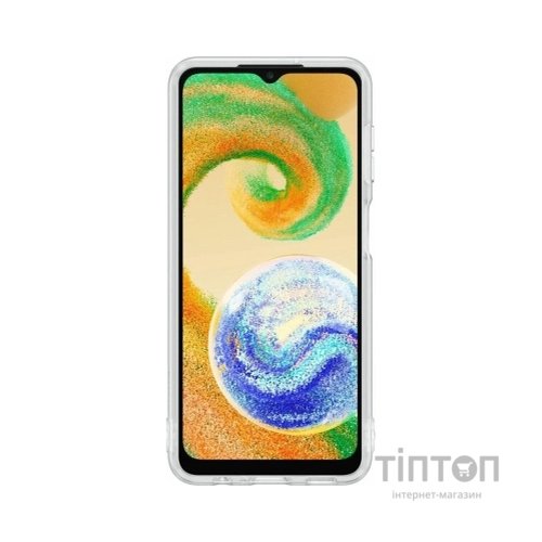 Чохол до мобільного телефона Samsung Samsung A04s Soft Clear Cover Transparency (EF-QA047TTEGRU)