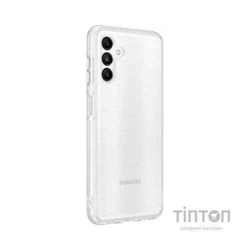 Чохол до мобільного телефона Samsung Samsung A04s Soft Clear Cover Transparency (EF-QA047TTEGRU)