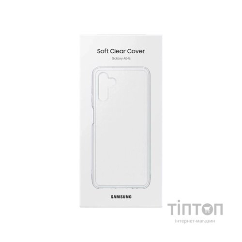 Чохол до мобільного телефона Samsung Samsung A04s Soft Clear Cover Transparency (EF-QA047TTEGRU)