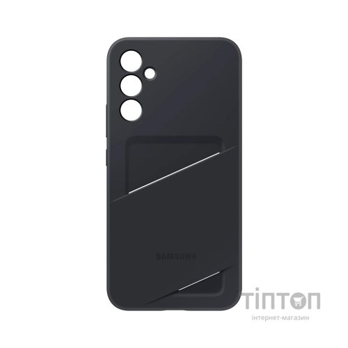 Чохол до мобільного телефона Samsung Samsung A34 Card Slot Case Black (EF-OA346TBEGRU)
