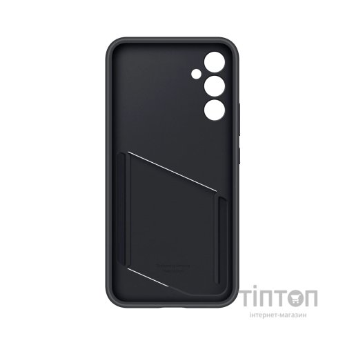 Чохол до мобільного телефона Samsung Samsung A34 Card Slot Case Black (EF-OA346TBEGRU)