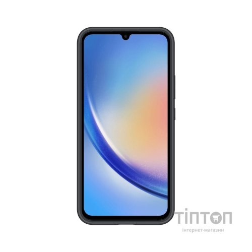 Чохол до мобільного телефона Samsung Samsung A34 Card Slot Case Black (EF-OA346TBEGRU)