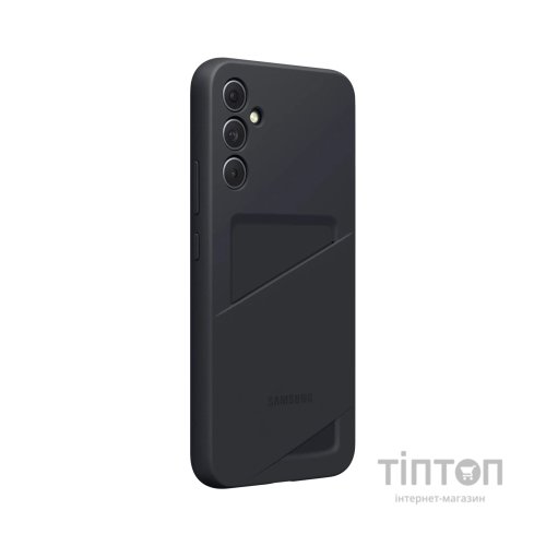 Чохол до мобільного телефона Samsung Samsung A34 Card Slot Case Black (EF-OA346TBEGRU)