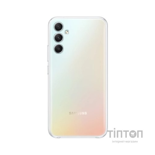 Чохол до мобільного телефона Samsung Samsung A34 Clear Case Transparency (EF-QA346CTEGRU)