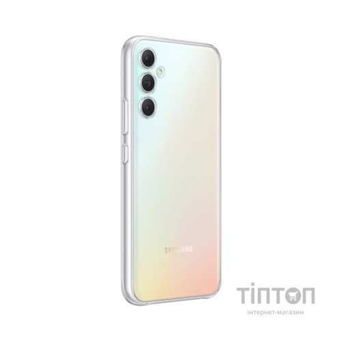 Чохол до мобільного телефона Samsung Samsung A34 Clear Case Transparency (EF-QA346CTEGRU)