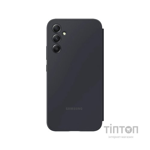 Чохол до мобільного телефона Samsung Samsung A34 Smart View Wallet Case Black (EF-ZA346CBEGRU)