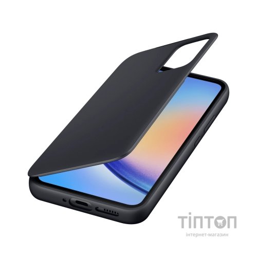 Чохол до мобільного телефона Samsung Samsung A34 Smart View Wallet Case Black (EF-ZA346CBEGRU)