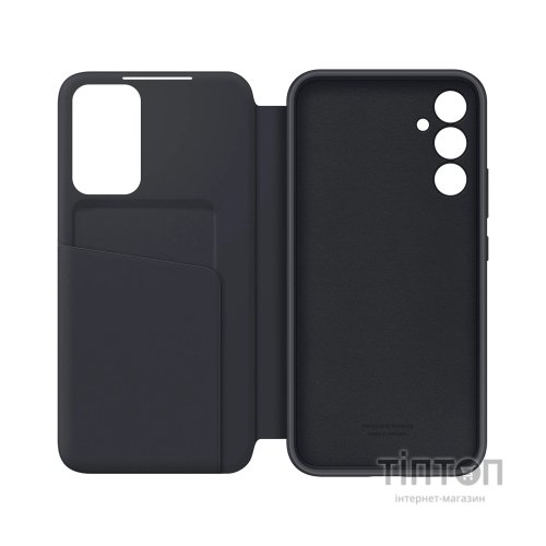 Чохол до мобільного телефона Samsung Samsung A34 Smart View Wallet Case Black (EF-ZA346CBEGRU)