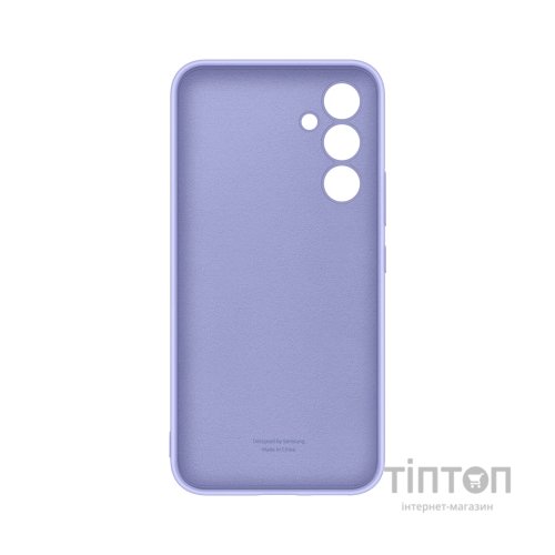 Чохол до мобільного телефона Samsung Samsung A54 Silicone Case Blueberry (EF-PA546TVEGRU)