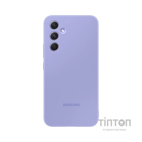 Чохол до мобільного телефона Samsung Samsung A54 Silicone Case Blueberry (EF-PA546TVEGRU)