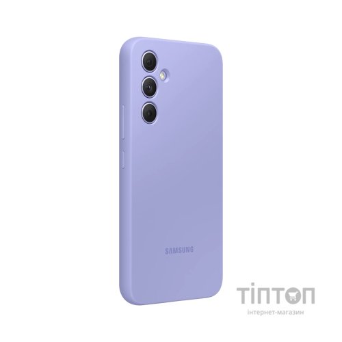 Чохол до мобільного телефона Samsung Samsung A54 Silicone Case Blueberry (EF-PA546TVEGRU)