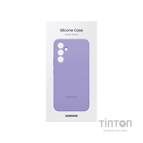 Чохол до мобільного телефона Samsung Samsung A54 Silicone Case Blueberry (EF-PA546TVEGRU)