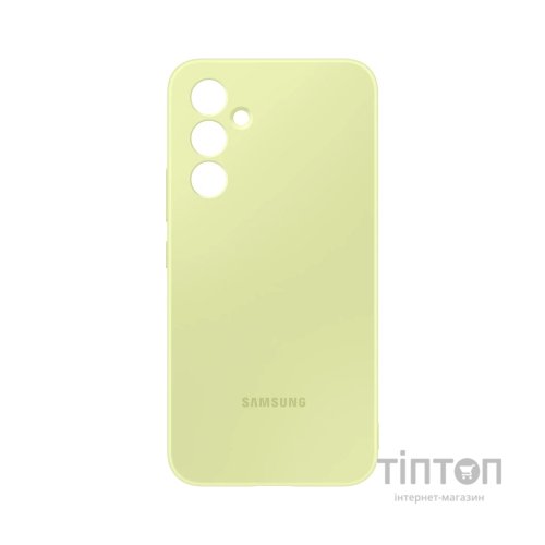 Чохол до мобільного телефона Samsung Samsung A54 Silicone Case Lime (EF-PA546TGEGRU)