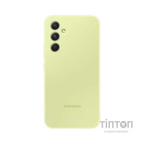 Чохол до мобільного телефона Samsung Samsung A54 Silicone Case Lime (EF-PA546TGEGRU)
