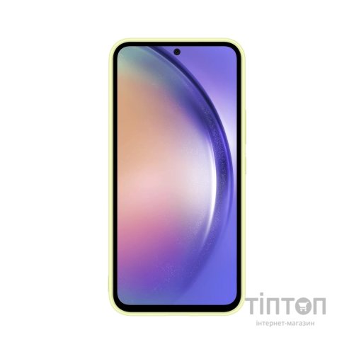Чохол до мобільного телефона Samsung Samsung A54 Silicone Case Lime (EF-PA546TGEGRU)