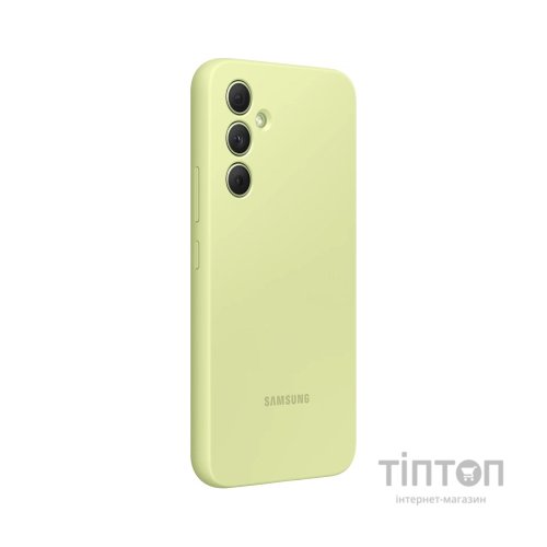 Чохол до мобільного телефона Samsung Samsung A54 Silicone Case Lime (EF-PA546TGEGRU)