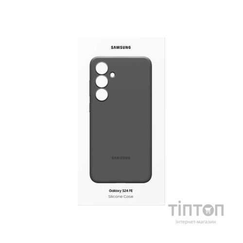 Чохол до мобільного телефона Samsung Silicone Case Samsung Galaxy S24 FE Mint (EF-PS721CMEGWW)