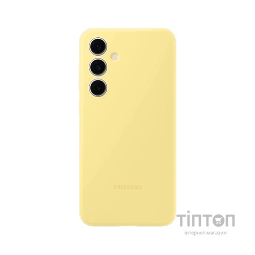 Чохол до мобільного телефона Samsung Silicone Case Samsung Galaxy S24 FE Yellow (EF-PS721CYEGWW)