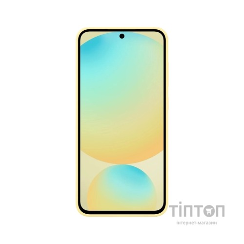Чохол до мобільного телефона Samsung Silicone Case Samsung Galaxy S24 FE Yellow (EF-PS721CYEGWW)