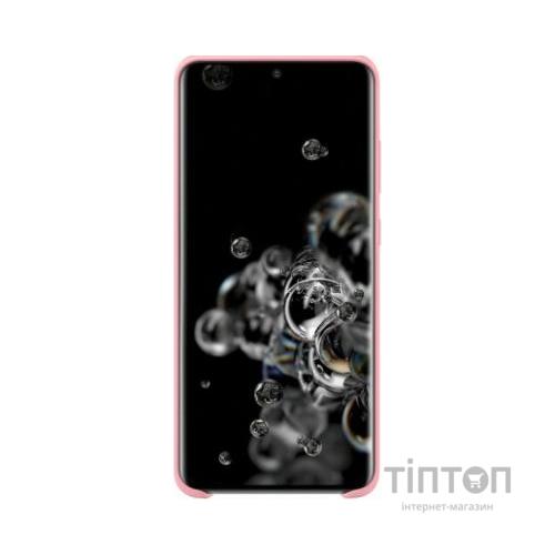 Чохол до мобільного телефона Samsung Silicone Cover для Galaxy S20 Ultra (G988) Pink (EF-PG988TPEGRU)