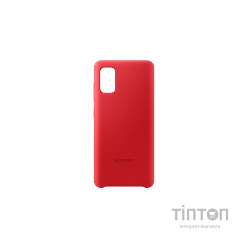 Чохол до мобільного телефона Samsung Silicone Cover Galaxy A41 (A415) Red (EF-PA415TREGRU)