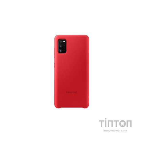 Чохол до мобільного телефона Samsung Silicone Cover Galaxy A41 (A415) Red (EF-PA415TREGRU)