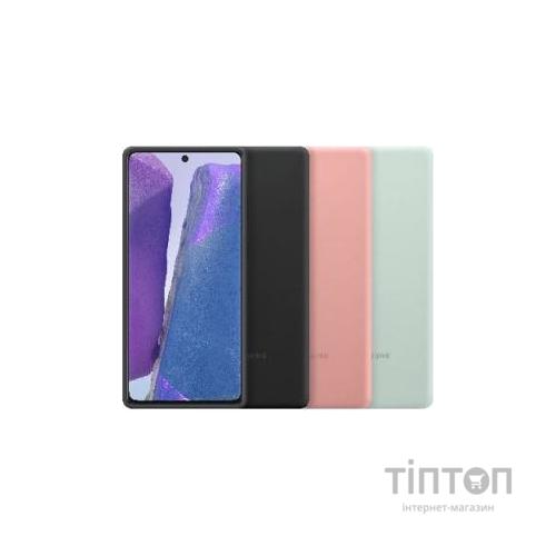 Чохол до мобільного телефона Samsung Silicone Cover Galaxy Note 20 (N980) Copper Brown (EF-PN980TAEGRU)