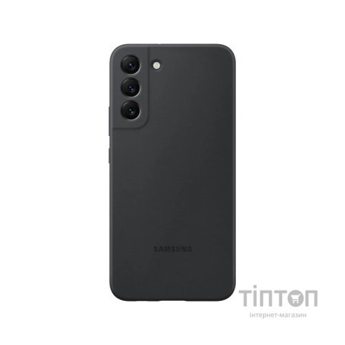 Чохол до мобільного телефона Samsung Silicone Cover Galaxy S22 Plus Black (EF-PS906TBEGRU)