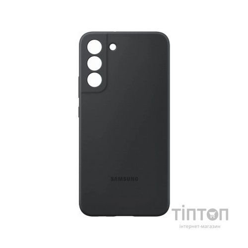 Чохол до мобільного телефона Samsung Silicone Cover Galaxy S22 Plus Black (EF-PS906TBEGRU)