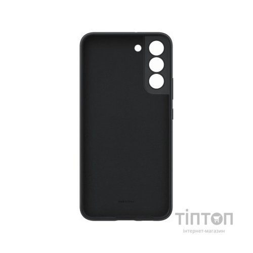 Чохол до мобільного телефона Samsung Silicone Cover Galaxy S22 Plus Black (EF-PS906TBEGRU)