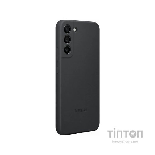 Чохол до мобільного телефона Samsung Silicone Cover Galaxy S22 Plus Black (EF-PS906TBEGRU)