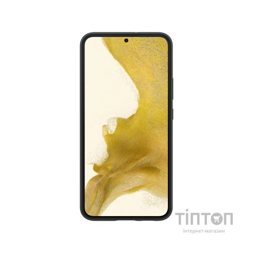 Чохол до мобільного телефона Samsung Silicone Cover Galaxy S22 Plus Black (EF-PS906TBEGRU)