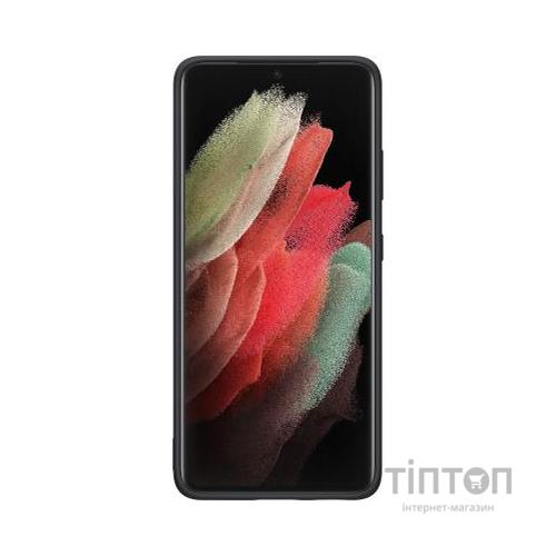 Чохол до мобільного телефона Samsung Silicone Cover Samsung Galaxy S21 Ultra Black (EF-PG998TBEGRU)