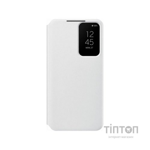 Чохол до мобільного телефона Samsung Smart Clear View Cover Galaxy S22 White (EF-ZS901CWEGRU)