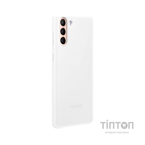 Чохол до мобільного телефона Samsung Smart LED Cover Samsung Galaxy S21+ White (EF-KG996CWEGRU)