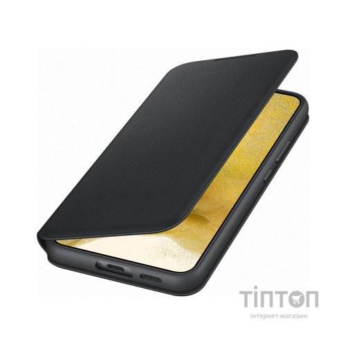 Чохол до мобільного телефона Samsung Smart LED View Cover Galaxy S22 Plus Black (EF-NS906PBEGRU)