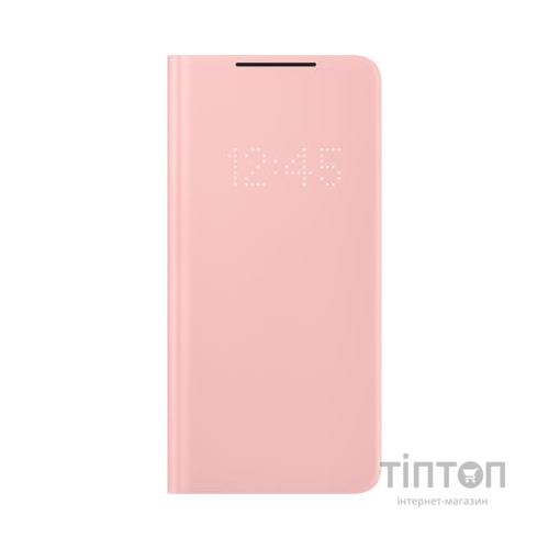 Чохол до мобільного телефона Samsung Smart LED View Cover Samsung Galaxy S21+ Pink (EF-NG996PPEGRU)