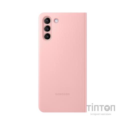 Чохол до мобільного телефона Samsung Smart LED View Cover Samsung Galaxy S21+ Pink (EF-NG996PPEGRU)