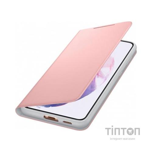 Чохол до мобільного телефона Samsung Smart LED View Cover Samsung Galaxy S21+ Pink (EF-NG996PPEGRU)