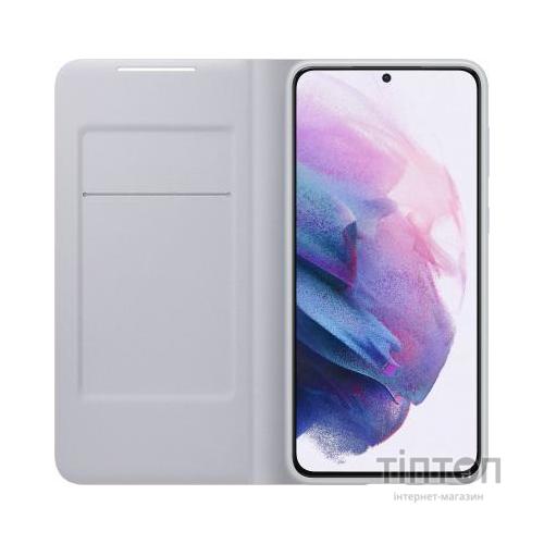 Чохол до мобільного телефона Samsung Smart LED View Cover Samsung Galaxy S21+ Pink (EF-NG996PPEGRU)