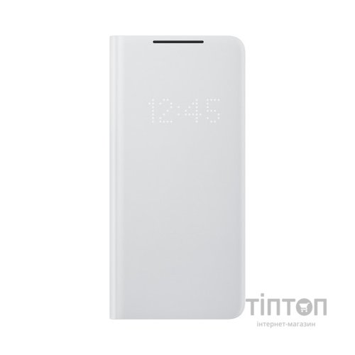 Чохол до мобільного телефона Samsung Smart LED View Cover Samsung Galaxy S21 Ultra Light Gray (EF-NG998PJEGRU)