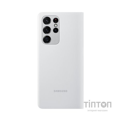 Чохол до мобільного телефона Samsung Smart LED View Cover Samsung Galaxy S21 Ultra Light Gray (EF-NG998PJEGRU)