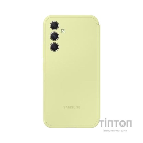 Чохол до мобільного телефона Samsung Smart View Wallet Case Galaxy A54 (A546) Lime (EF-ZA546CGEGRU)